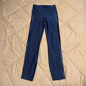 Under Armour Navy HeatGear Active Leggings